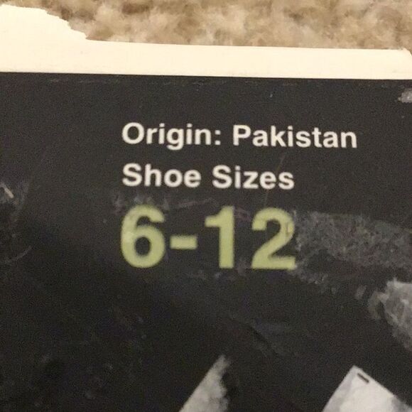 Original use socks - 6 to 12 - crew length - Picture 4 of 4